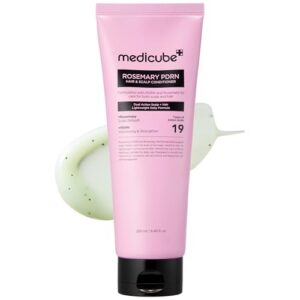 medicube Rosemary PDRN Scalp to Strand Nourishing Conditioner | Lightweight Yet Effective Care for Dry, Fine, Weak-Looking Hair | Amino Acid for Strength & Softness | Korean Hair Care, 8.45 fl.oz medicube Rosemary PDRN Scalp to Strand Nourishing Conditioner | Lightweight Yet Effective Care for Dry, Fine, Weak-Looking Hair | Amino Acid for Strength & Softness | Korean Hair Care, 8.45 fl.oz
