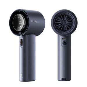 JISULIFE Portable Handheld Fan,Speed(1-100) Adjustable Turbo Mini and 3600mAh Battery Rechargeable Personal Fan,Digital Display,Gifts for Women Men Travel/Camping/Outdoor-Blue JISULIFE Portable Handheld Fan,Speed(1-100) Adjustable Turbo Mini and 3600mAh Battery Rechargeable Personal Fan,Digital Display,Gifts for Women Men Travel/Camping/Outdoor-Blue