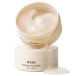 abib vegan collagen eye patches for wrinkles & fine line with jericho rose jelly & peptides, 60 count, korean skin care abib vegan collagen eye patches for wrinkles & fine line with jericho rose jelly & peptides, 60 count, korean skin care