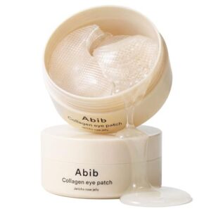 Abib Vegan Collagen Eye Patches for Wrinkles & Fine Line with Jericho Rose Jelly & Peptides, 60 Count, Korean Skin Care Abib Vegan Collagen Eye Patches for Wrinkles & Fine Line with Jericho Rose Jelly & Peptides, 60 Count, Korean Skin Care