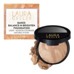laura geller new york award winning baked balance n brighten color correcting powder foundation light buildable light to medium coverage demi matte natural finish laura geller new york award winning baked balance n brighten color correcting powder foundation light buildable light to medium coverage demi matte natural finish
