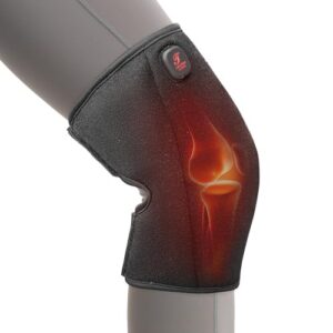 Telepepe Heated Knee Brace, Cordless Knee Heating Pad for Arthritis, 3 Temperature Modes Knee Warmer, 3000mAh Battery Operated Knee Wrap for Men Women Seniors, Black(Single) Telepepe Heated Knee Brace, Cordless Knee Heating Pad for Arthritis, 3 Temperature Modes Knee Warmer, 3000mAh Battery Operated Knee Wrap for Men Women Seniors, Black(Single)