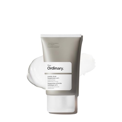 the ordinary azelaic acid suspension 10%, brightening formula for uneven and blemish prone skin, 1 fl oz