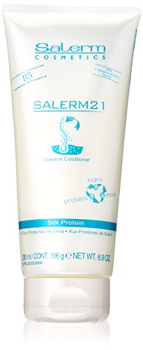 Salerm 21 B5 Silk Protein Leave-In Conditioner – Instant Hair Repair and Deep Moisture Treatment, 6.9 Ounce