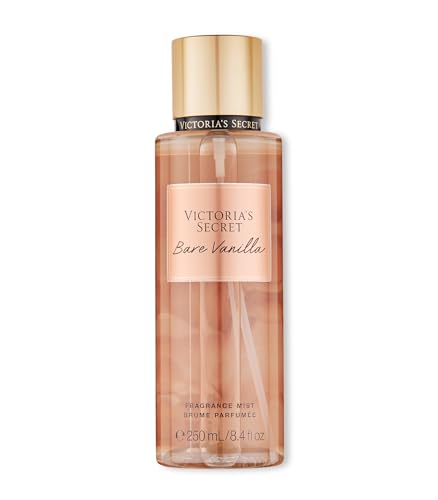 victoria's secret body fragrance mist, bare vanilla 8.4 fl oz