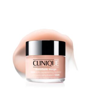 Clinique Moisture Surge 100H Auto-Replenishing Hydrator Oil Free Face Moisturizer | With Hyaluronic Acid, Aloe Bioferment and Vitamins C + E | For All Skin Types | Hydrating + Moisturizing, 4.2 Fl Oz Clinique Moisture Surge 100H Auto-Replenishing Hydrator Oil Free Face Moisturizer | With Hyaluronic Acid, Aloe Bioferment and Vitamins C + E | For All Skin Types | Hydrating + Moisturizing, 4.2 Fl Oz