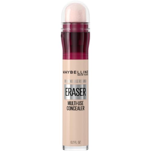 maybelline instant age rewind eraser dark circles treatment multi use concealer, 110, 1 count (packaging may vary) maybelline instant age rewind eraser dark circles treatment multi use concealer, 110, 1 count (packaging may vary)