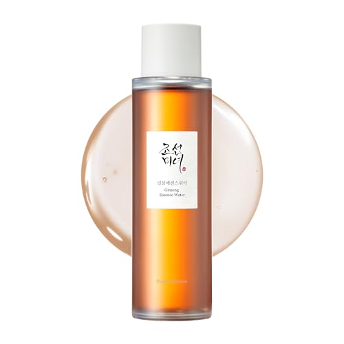 beauty of joseon ginseng essence water hydrating face toner for dry, dull skin. korean moisturizing skin care for men and women 150ml, 5.07 fl.oz.