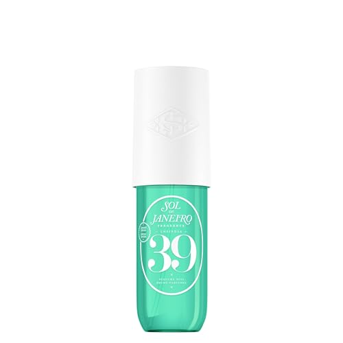 sol de janeiro cheirosa 39 limited edition hair & body fragrance mist travel size 90ml/3.0 fl oz.