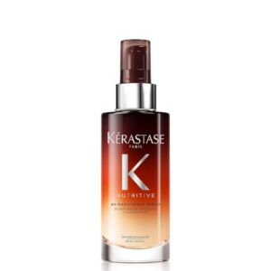 Kerastase Nutritive 8H Magic Night Serum – Overnight Treatment for Dry Hair, Enhances Shine, Anti-Frizz, With Plant-Based Proteins