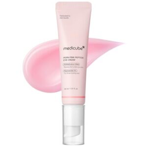 medicube Eye Serum with Salmon DNA PDRN & Pink Peptides | 99% Purity Retinol for Fine Lines | PDRN & Niacinamide for Uneven Skin Tone | Korean Skincare, 1.01 fl.oz medicube Eye Serum with Salmon DNA PDRN & Pink Peptides | 99% Purity Retinol for Fine Lines | PDRN & Niacinamide for Uneven Skin Tone | Korean Skincare, 1.01 fl.oz
