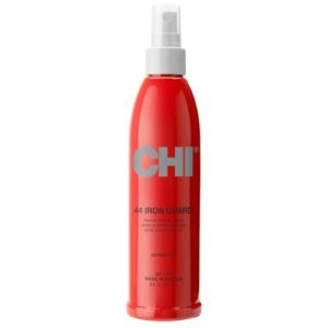 CHI 44 Iron Guard Thermal Protection Spray for Hair, Heat Damage Shield with Ceramic Minerals, Lightweight Styling Spray, Frizz Control & Shine Enhancer, 8 Fl Oz CHI 44 Iron Guard Thermal Protection Spray for Hair, Heat Damage Shield with Ceramic Minerals, Lightweight Styling Spray, Frizz Control & Shine Enhancer, 8 Fl Oz