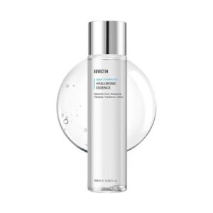 ROVECTIN Aqua Hyaluronic Essence for Sensitive Skin | 100% Vegan-Cruelty Free Korean Skincare | Anti-Aging, Deep Hydration Toner with Niacinamide & 7 Layers of Hyaluronic Acid | 6.08 fl oz (180ml) ROVECTIN Aqua Hyaluronic Essence for Sensitive Skin | 100% Vegan-Cruelty Free Korean Skincare | Anti-Aging, Deep Hydration Toner with Niacinamide & 7 Layers of Hyaluronic Acid | 6.08 fl oz (180ml)