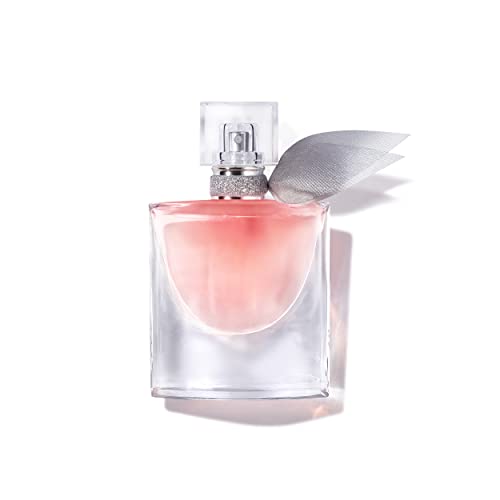 lancôme la vie est belle eau de parfum long lasting fragrance with notes of iris, earthy patchouli, warm vanilla & spun sugar floral & sweet women's perfume, 1 fl oz