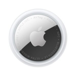 Apple AirTag (2nd Generation): Tracker for Keychain, Wallet, and More; Locator with Sound; Simple One-Tap Setup with iPhone or iPad; Key Finder with up to 1.5X Precision Finding Range Apple AirTag (2nd Generation): Tracker for Keychain, Wallet, and More; Locator with Sound; Simple One-Tap Setup with iPhone or iPad; Key Finder with up to 1.5X Precision Finding Range