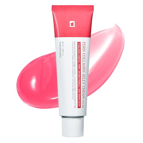 tosowoong pdrn collagen jelly cream, 5,000ppm salmon dna pdrn, niacinamide, hydrolyzed collagen, glow, hydrating, firming, uneven skin tone, no artificial color, korean skin care, 50ml, 1.69 fl.oz.
