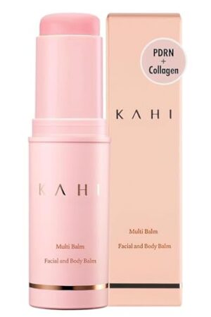 KAHI Wrinkle Bounce Multi Balm Stick | PDRN Collagen Wrinkle Stick | Korean Skin Care |All-in-One Hydrating Lip Balm Eye Cream Neck Cream Make Up Base & Face Mist Moisture Balm KAHI Wrinkle Bounce Multi Balm Stick | PDRN Collagen Wrinkle Stick | Korean Skin Care |All-in-One Hydrating Lip Balm Eye Cream Neck Cream Make Up Base & Face Mist Moisture Balm