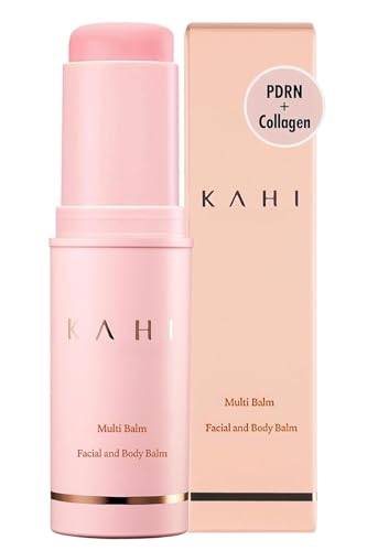 kahi wrinkle bounce multi balm stick | pdrn collagen wrinkle stick | korean skin care |all in one hydrating lip balm eye cream neck cream make up base & face mist moisture balm