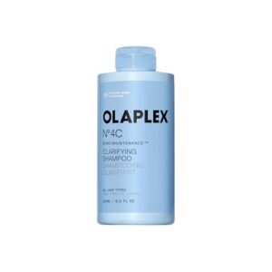 Olaplex Nº.4C Bond Maintenance™ Clarifying Deep Cleansing Shampoo | Removes Damage Causing Impurities & Buildup | Helps Restore Color Vibrancy | For Coily, Curly, Straight, and Wavy, 8.5 Fl. Oz. Olaplex Nº.4C Bond Maintenance™ Clarifying Deep Cleansing Shampoo | Removes Damage Causing Impurities & Buildup | Helps Restore Color Vibrancy | For Coily, Curly, Straight, and Wavy, 8.5 Fl. Oz.