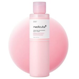 medicube PDRN Toner Salmon DNA Milky Toner | for Hydrating, Moisturizing, Soothing with Ceramide, Peptide | Glass Glow Skin | Korean Skincare, 5.07 fl.oz medicube PDRN Toner Salmon DNA Milky Toner | for Hydrating, Moisturizing, Soothing with Ceramide, Peptide | Glass Glow Skin | Korean Skincare, 5.07 fl.oz