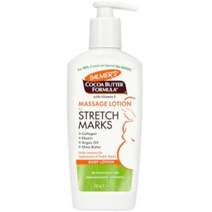 Palmer's Cocoa Butter Formula Massage Lotion For Stretch Marks, Pregnancy Skin Care, Belly Cream with Collagen, Elastin, Argan OIl and Shea Butter, 8.5 Ounces Palmer's Cocoa Butter Formula Massage Lotion For Stretch Marks, Pregnancy Skin Care, Belly Cream with Collagen, Elastin, Argan OIl and Shea Butter, 8.5 Ounces