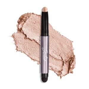 Julep Eyeshadow 101 Cream-to-Powder Waterproof Eyeshadow Stick – Champagne Shimmer – Long-Lasting, Buildable, Crease-Proof, Cruelty Free, Shimmer Finish with Built-In Smudger