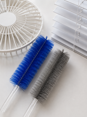Bendable Microfiber Fan Cleaner Brush